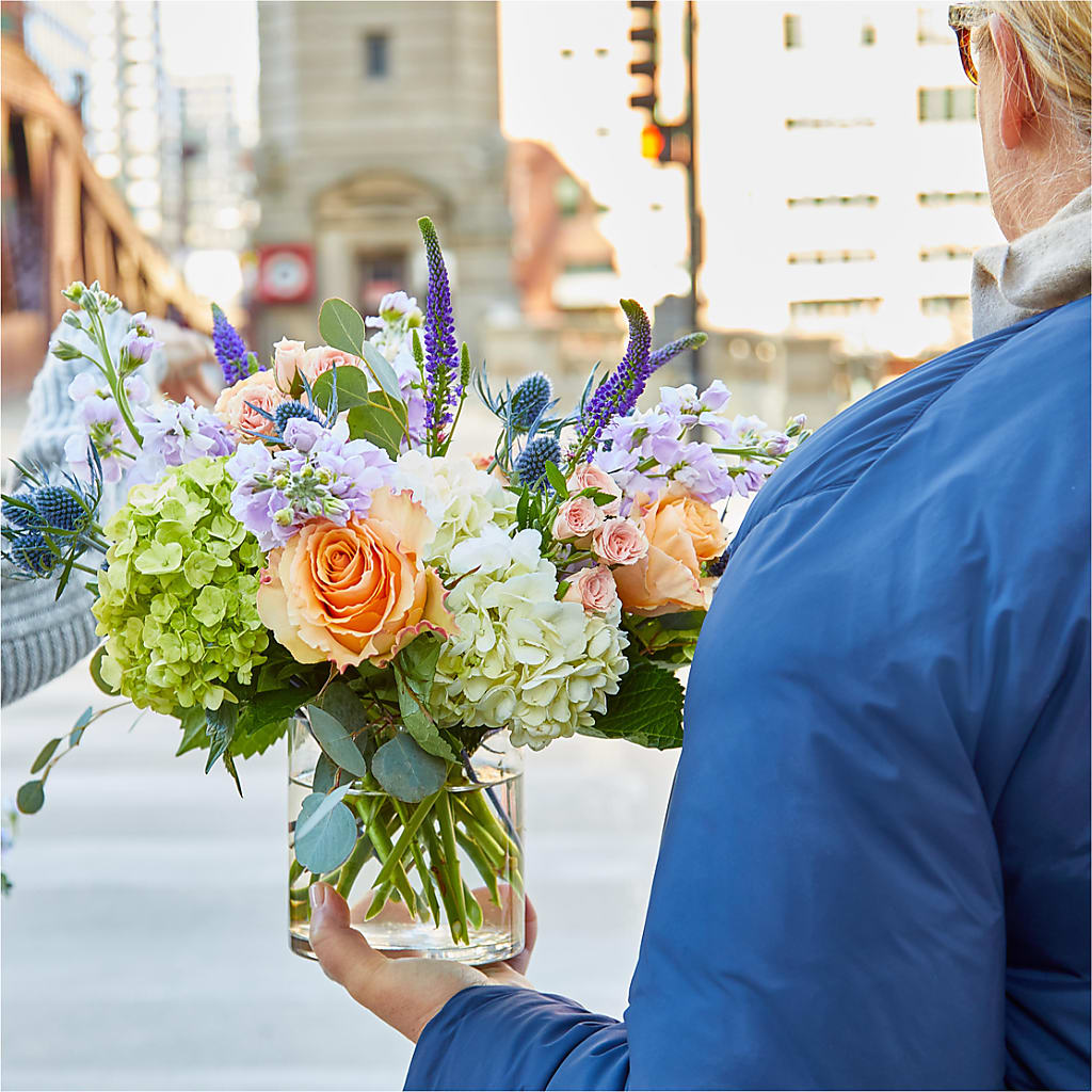 Porch Swing Bouquet – ROWLEE'S BUDS, Los Osos CA