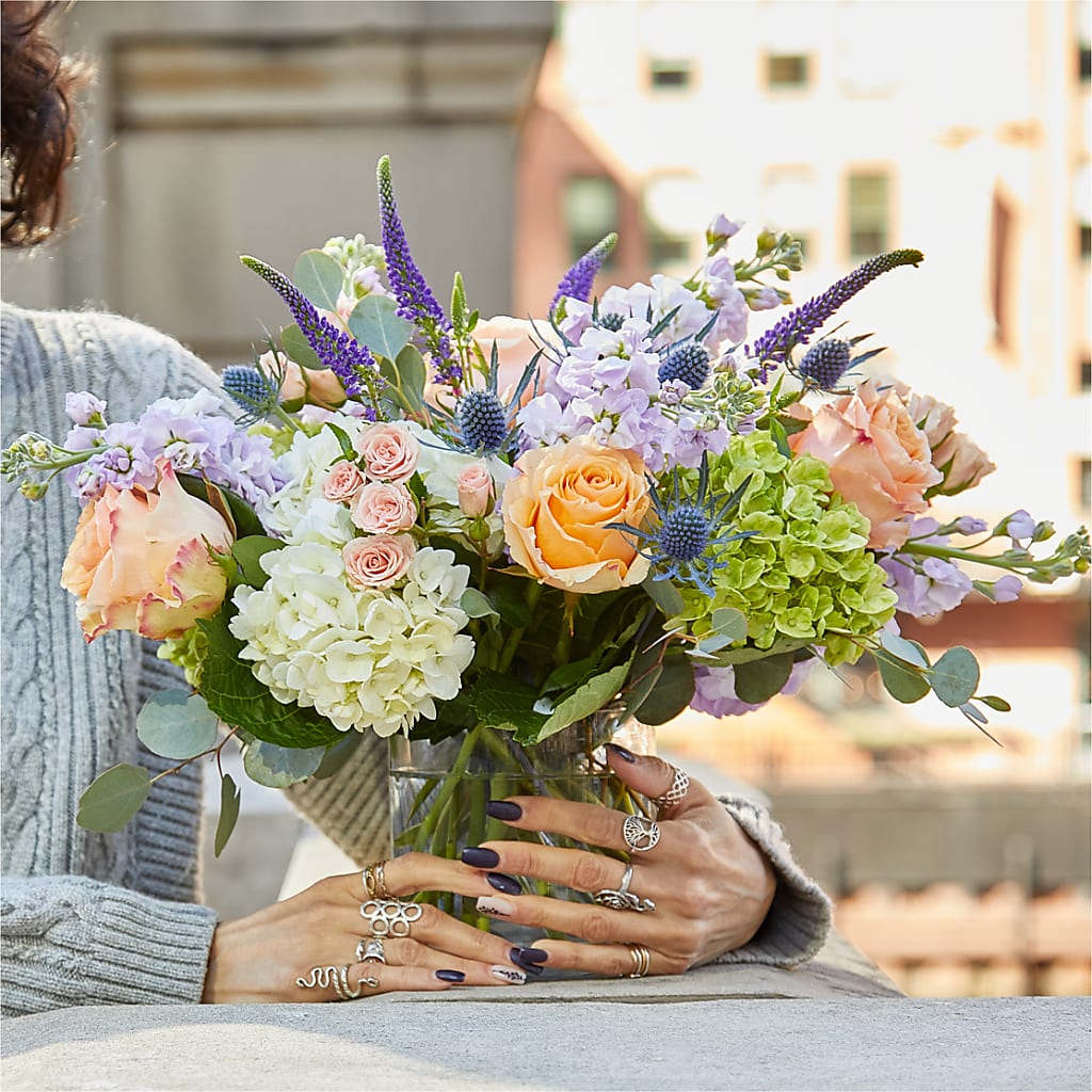 Porch Swing Bouquet – ROWLEE'S BUDS, Los Osos CA