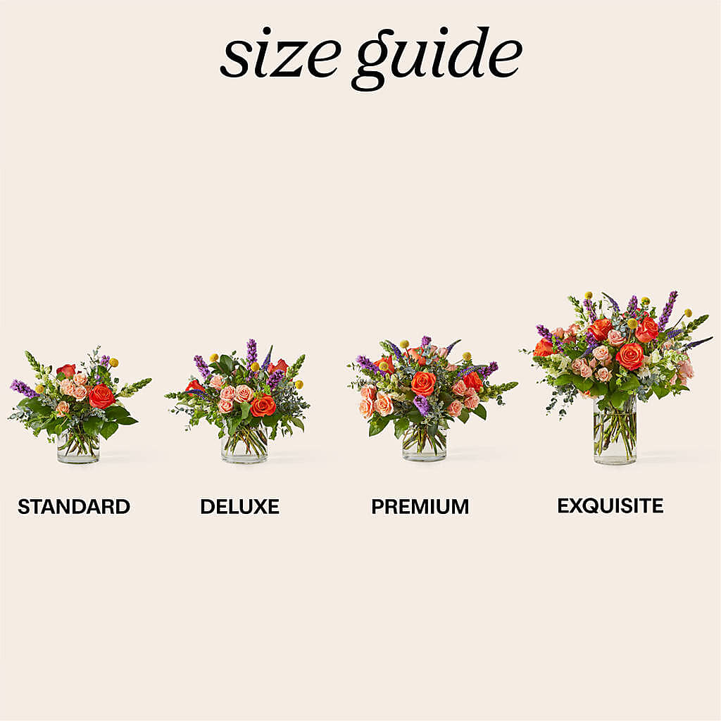 The Standout Bouquet – ROWLEE'S BUDS, Los Osos CA