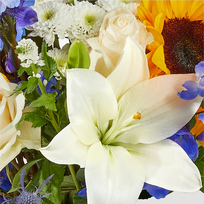 Wonderfully Sunny Bouquet – ROWLEE'S BUDS, Los Osos CA