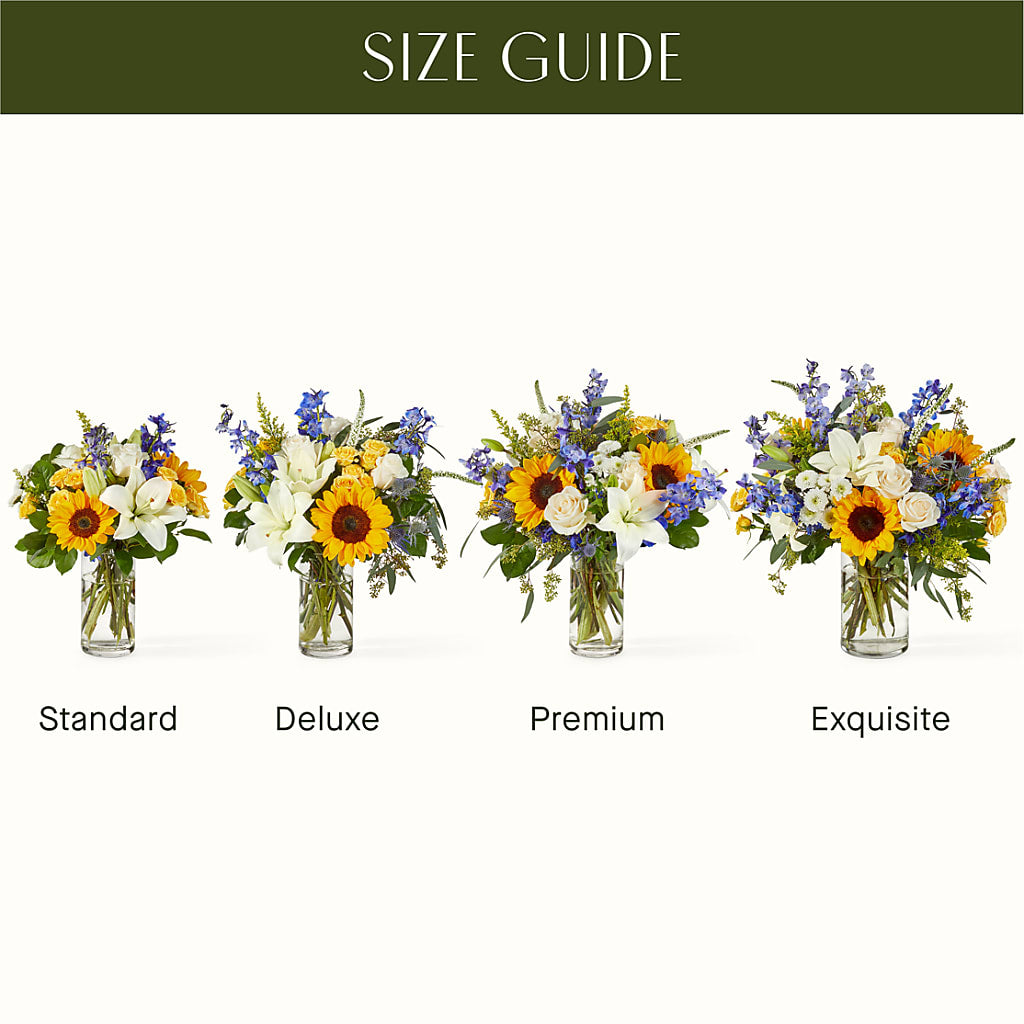 Wonderfully Sunny Bouquet – ROWLEE'S BUDS, Los Osos CA