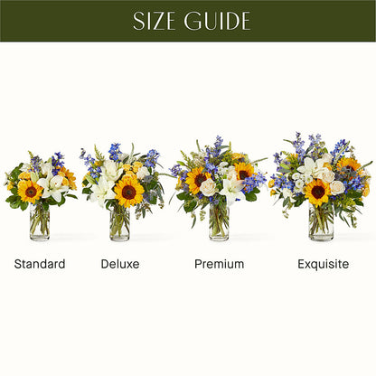 Wonderfully Sunny Bouquet – ROWLEE'S BUDS, Los Osos CA