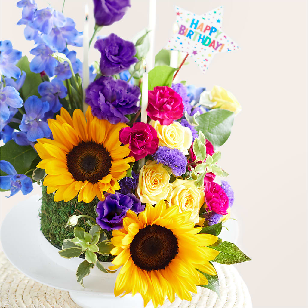 Star of the Day Floral Cake – ROWLEE'S BUDS, Los Osos CA