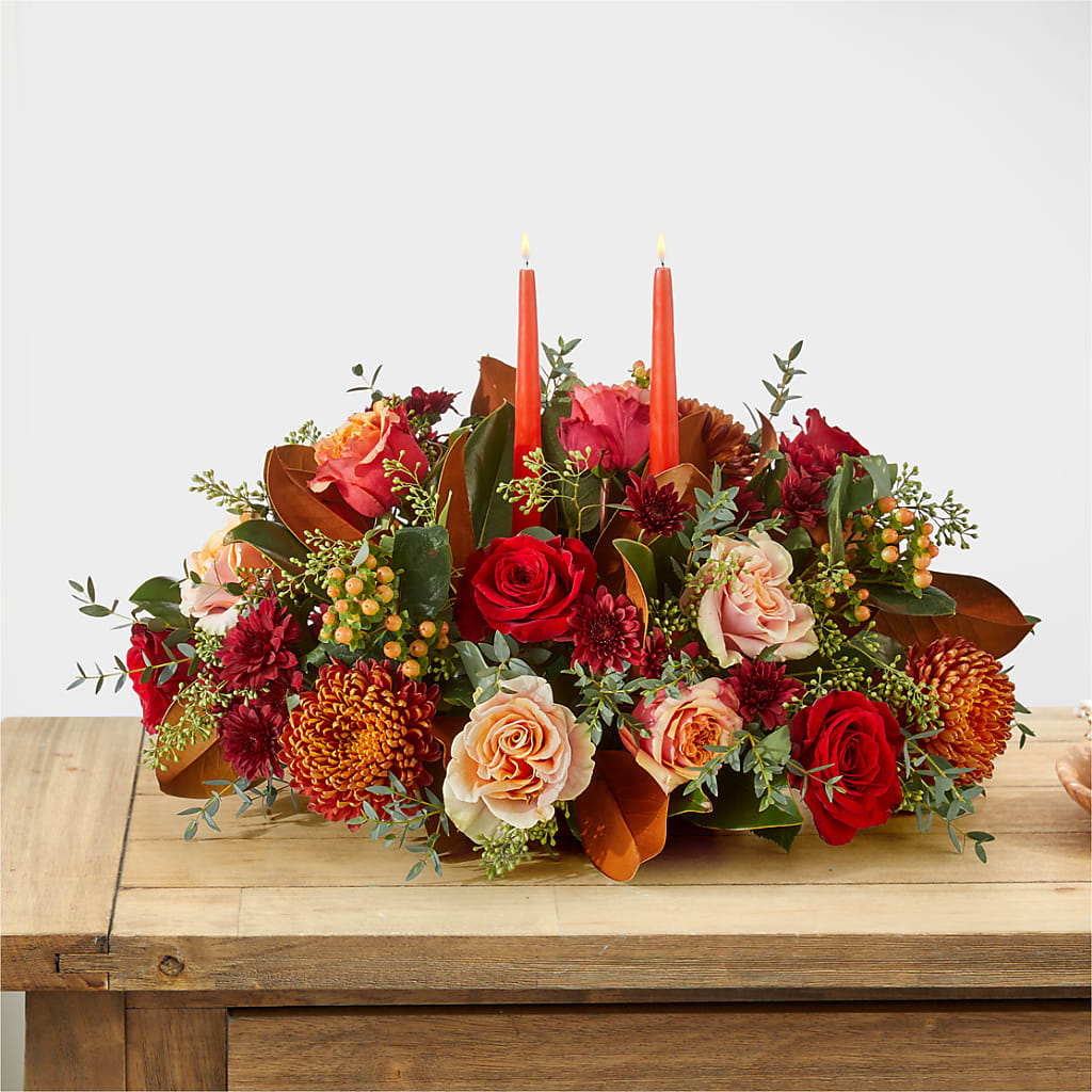 Gather Near Centerpiece – ROWLEE'S BUDS, Los Osos CA