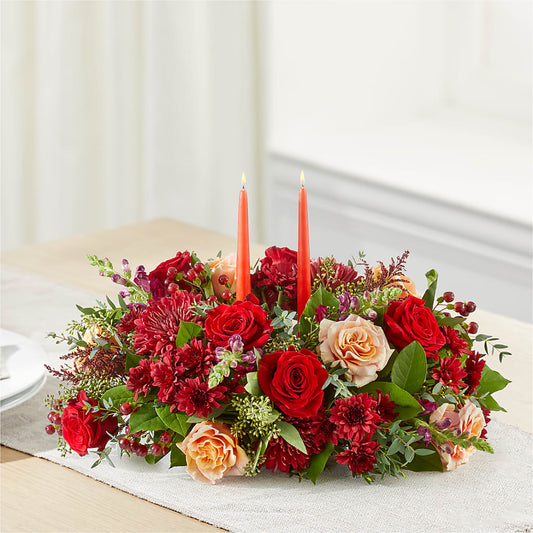 Most Thankful Centerpiece – ROWLEE'S BUDS, Los Osos CA