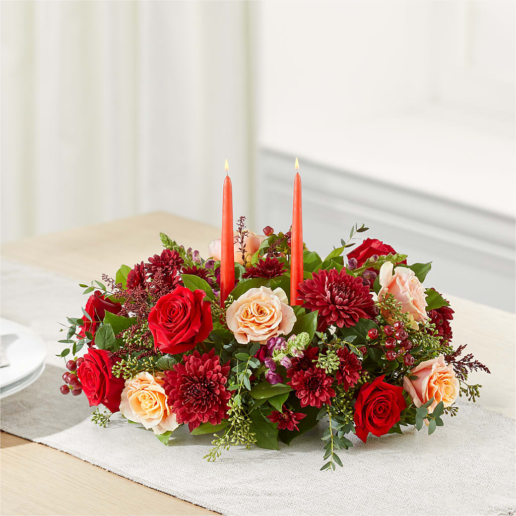 Most Thankful Centerpiece – ROWLEE'S BUDS, Los Osos CA