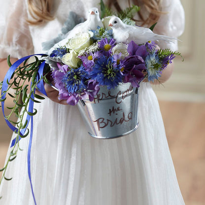 Enchantment Flower Girl Arrangement – ROWLEE'S BUDS, Los Osos CA