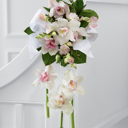 Perfect Entrance Pew Arrangement – ROWLEE'S BUDS, Los Osos CA