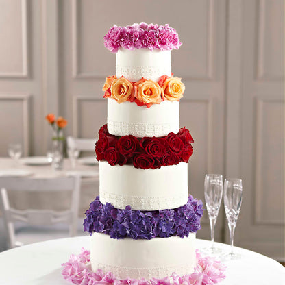 Infinite Love Cake Décor – ROWLEE'S BUDS, Los Osos CA