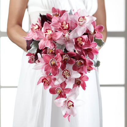Pink Mink Bouquet – ROWLEE'S BUDS, Los Osos CA