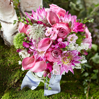 Pink Profusion Bouquet – ROWLEE'S BUDS, Los Osos CA