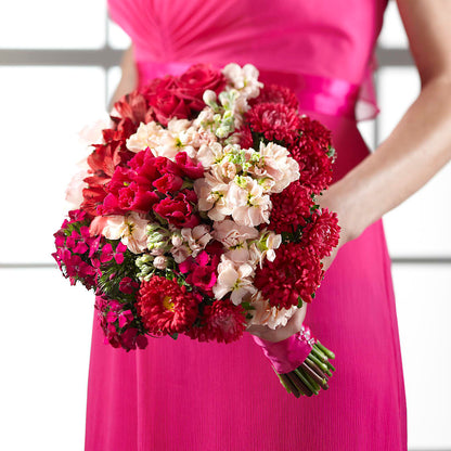 Pink Effervescence Bouquet – ROWLEE'S BUDS, Los Osos CA
