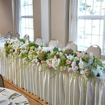 State of Joy Head Table Arrangement – ROWLEE'S BUDS, Los Osos CA