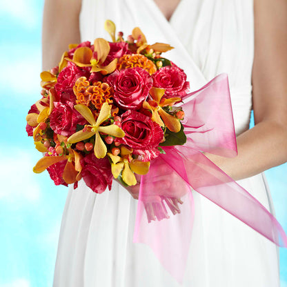 Brilliant Shades of Love Bouquet – ROWLEE'S BUDS, Los Osos CA