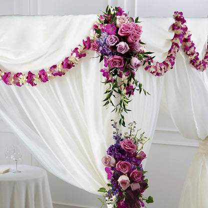 Color & Light Chuppah Decor – ROWLEE'S BUDS, Los Osos CA