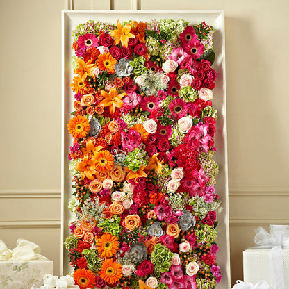 Fresh Picked Floral Wall – ROWLEE'S BUDS, Los Osos CA