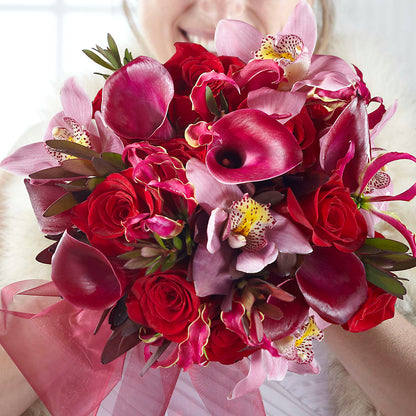 Heart of Hearts Bouquet – ROWLEE'S BUDS, Los Osos CA