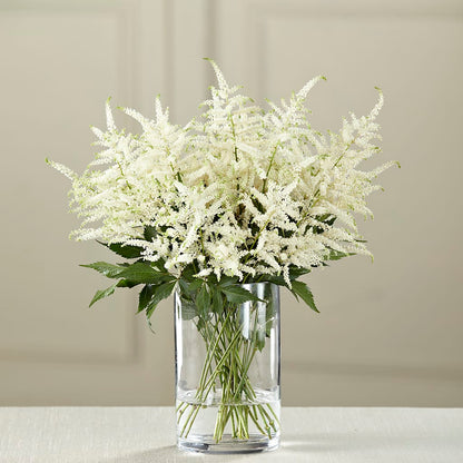 White Astilbe Bouquet – ROWLEE'S BUDS, Los Osos CA