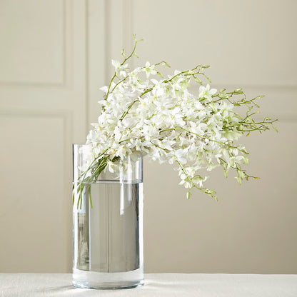 White Dendrobium Bouquet – ROWLEE'S BUDS, Los Osos CA